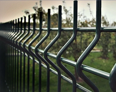 Металлический 3д забор от производителя на заказ в г.Кирово-Чепецк